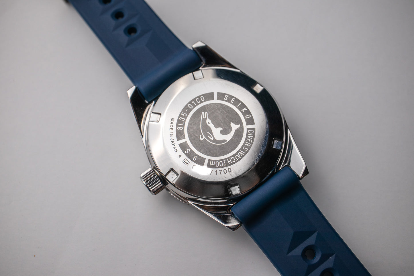 Seiko SLA043 55th Anniversary