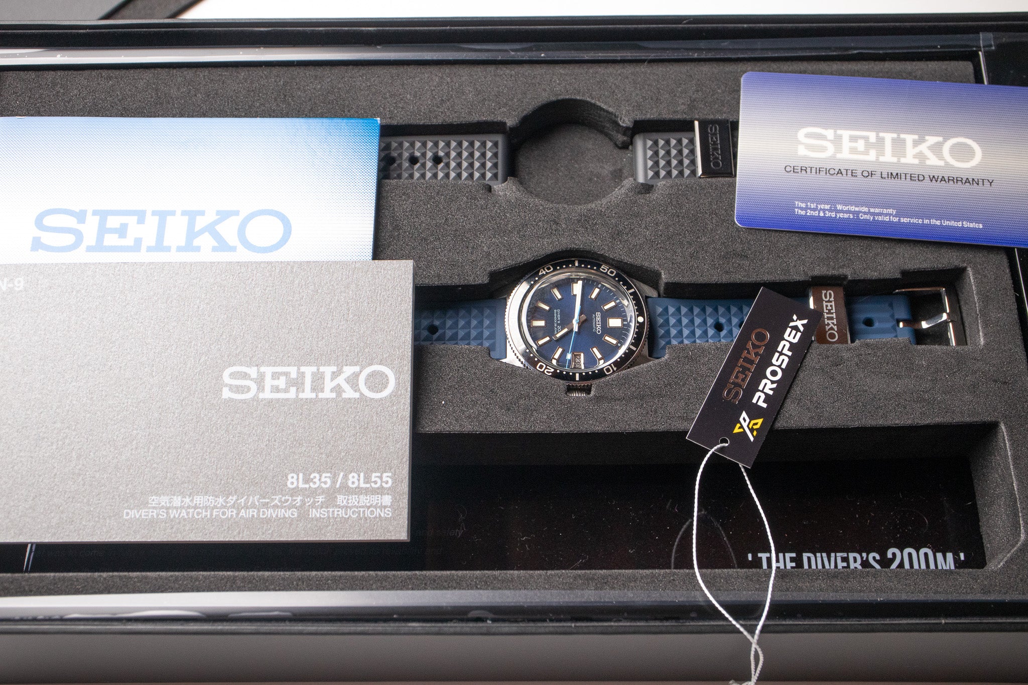 Seiko SLA043 55th Anniversary