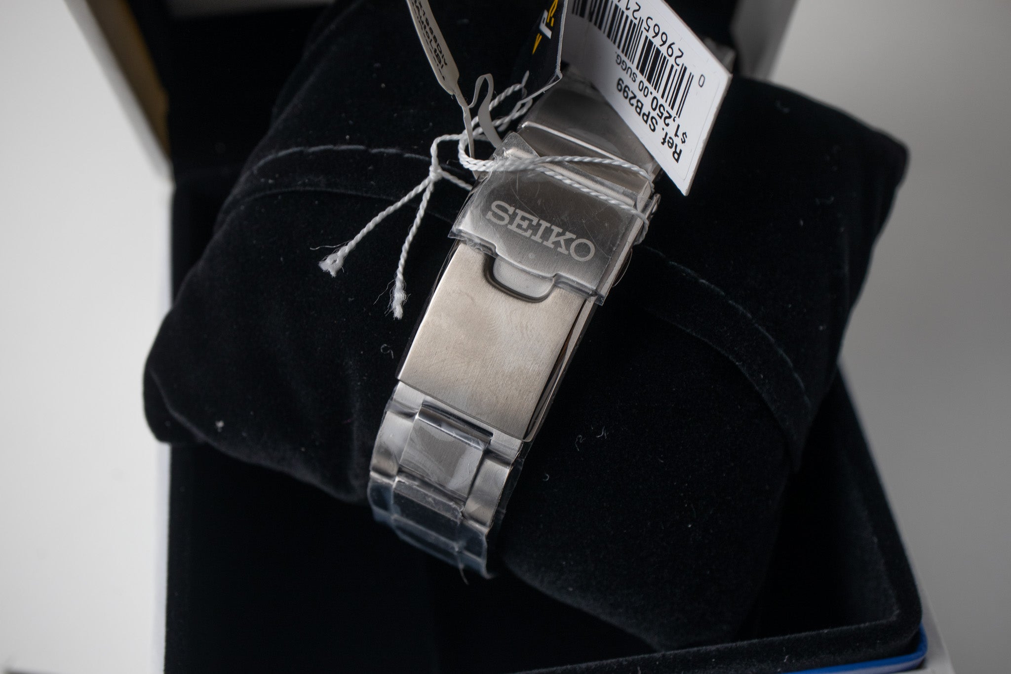 Seiko SPB299 'Save the Ocean' Special Edition