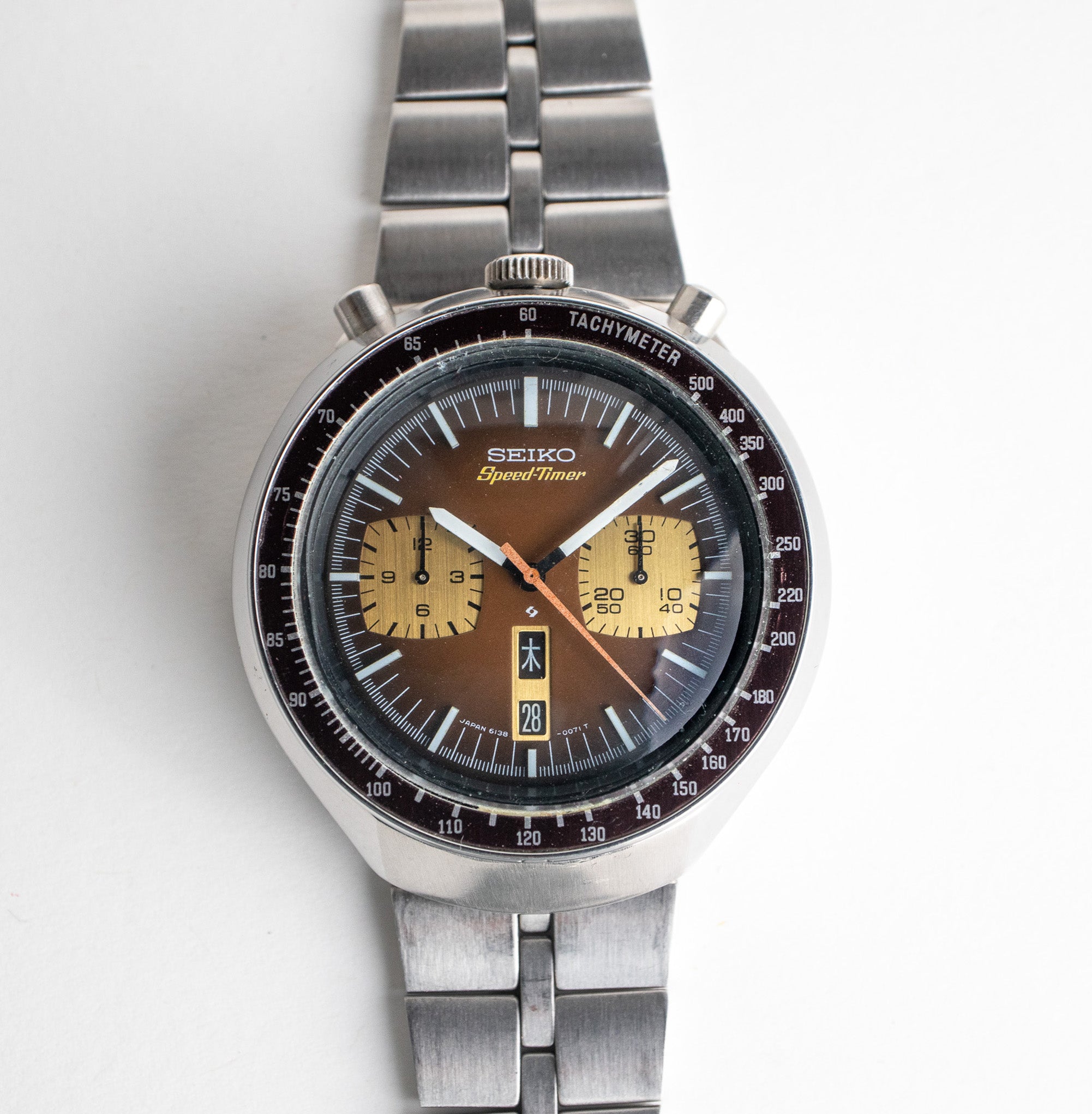 Seiko bullhead speedtimer sale