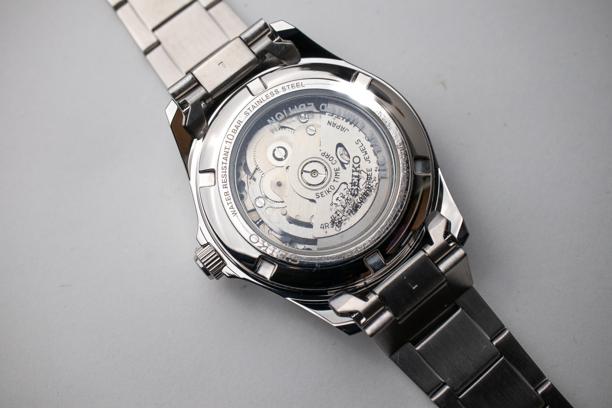 Seiko X TicTac SZSB006 35th Anniversary – Belmont Watches