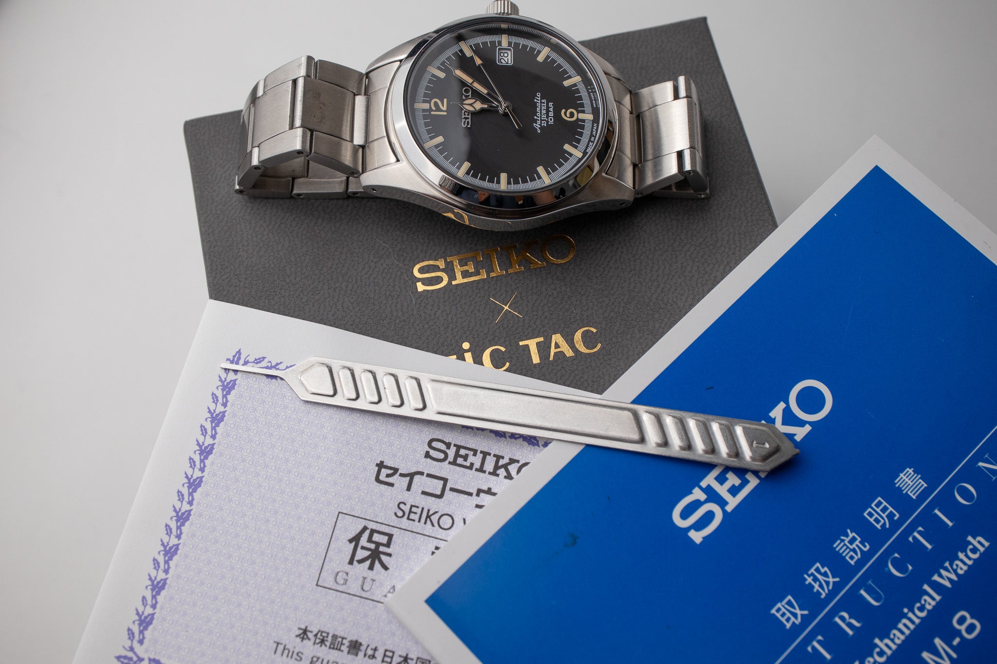 SEIKO セイコー TiCTAC35周年記念SZSB006 SEIKO TiCTAC SZSB006 Watch 35th Anniversary Collaboration