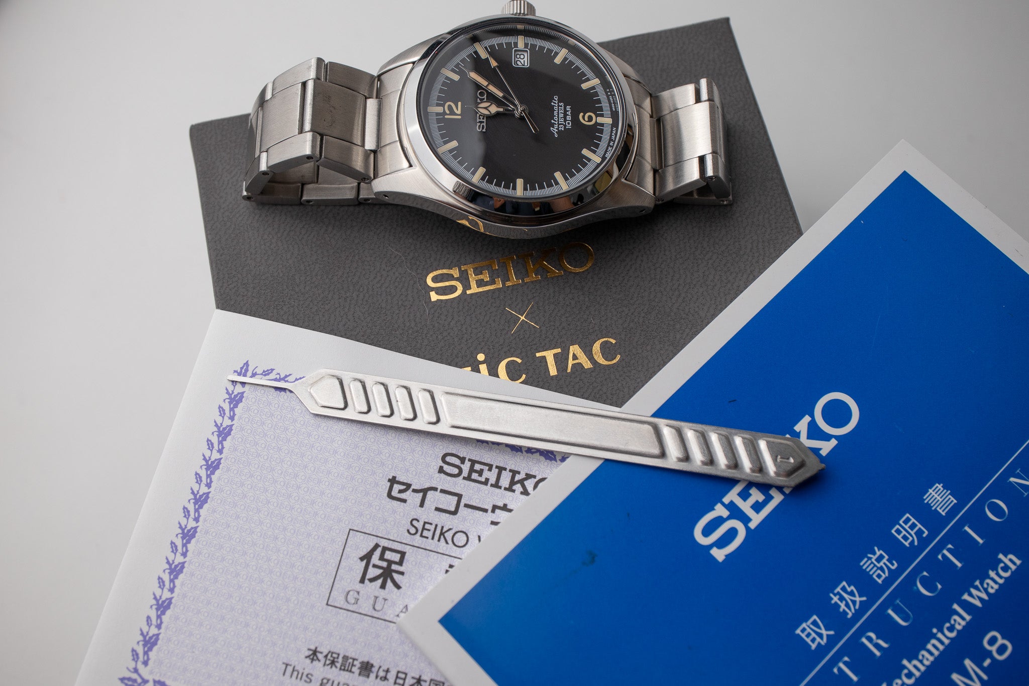 Seiko X TicTac SZSB006 35th Anniversary
