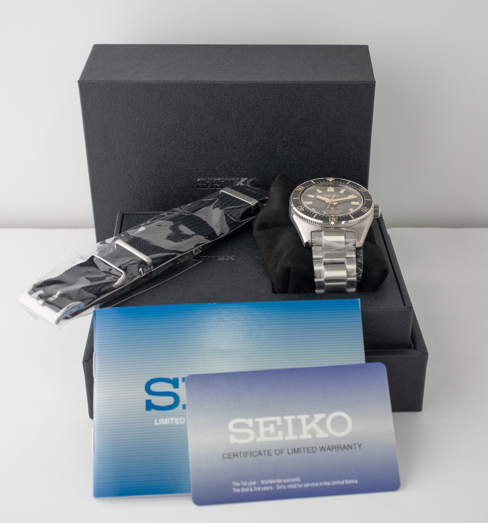 Seiko Prospex SPB455 100th Anniversary 1965 Heritage – Belmont Watches