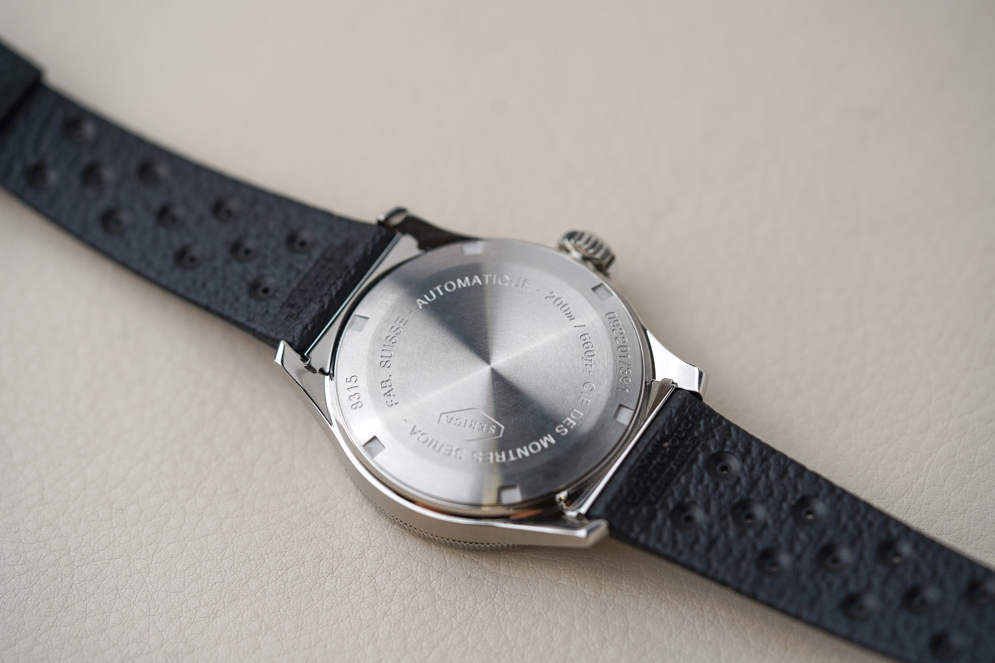 Serica GMT 8315-1 COSC