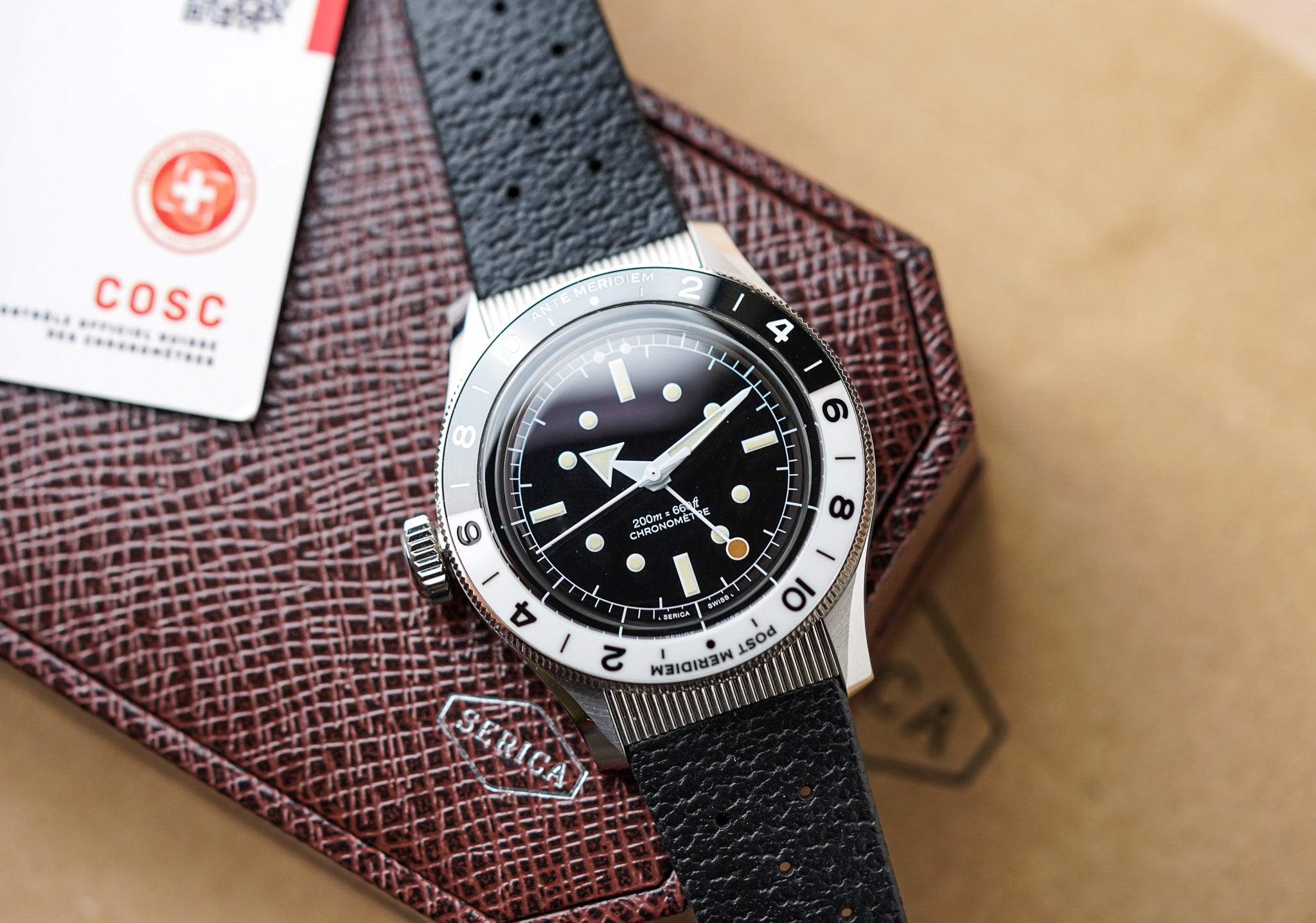Serica GMT 8315-1 COSC