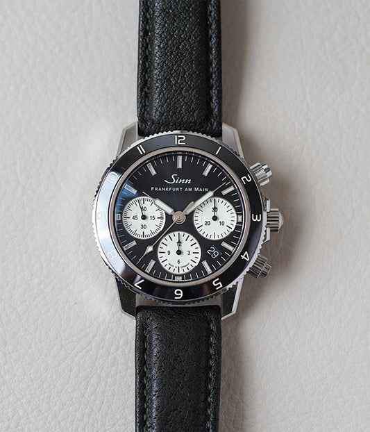 Sinn 103 Classic 12 Reverse Panda Chronograph 103.181