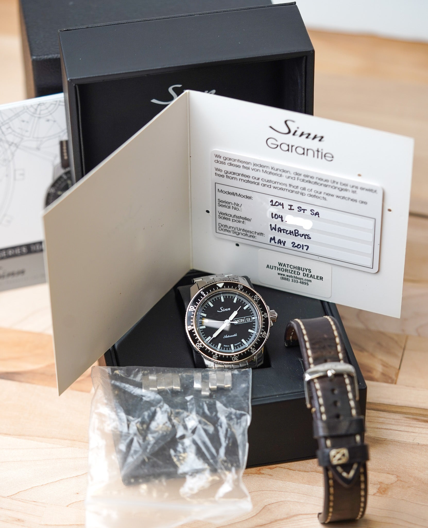 Sinn 104 I ST SA