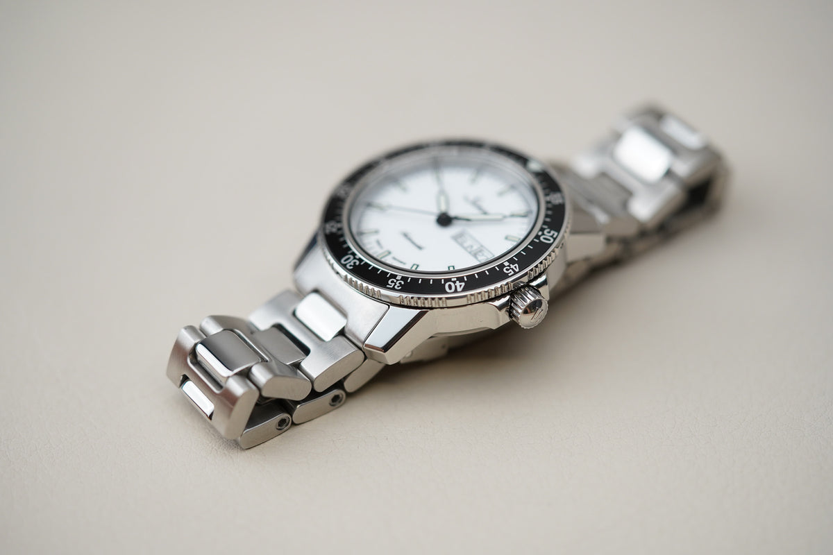 Sinn 104 I ST SA White