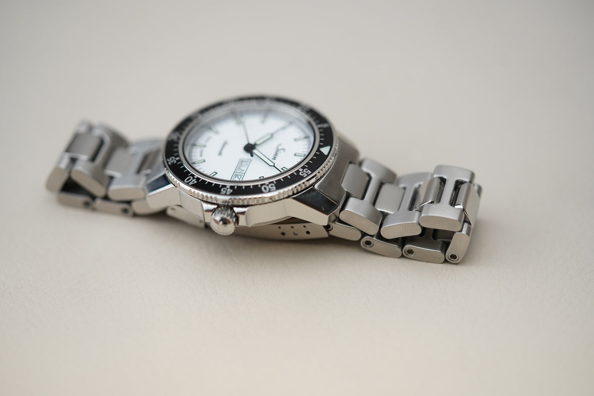 Sinn 104 I ST SA White