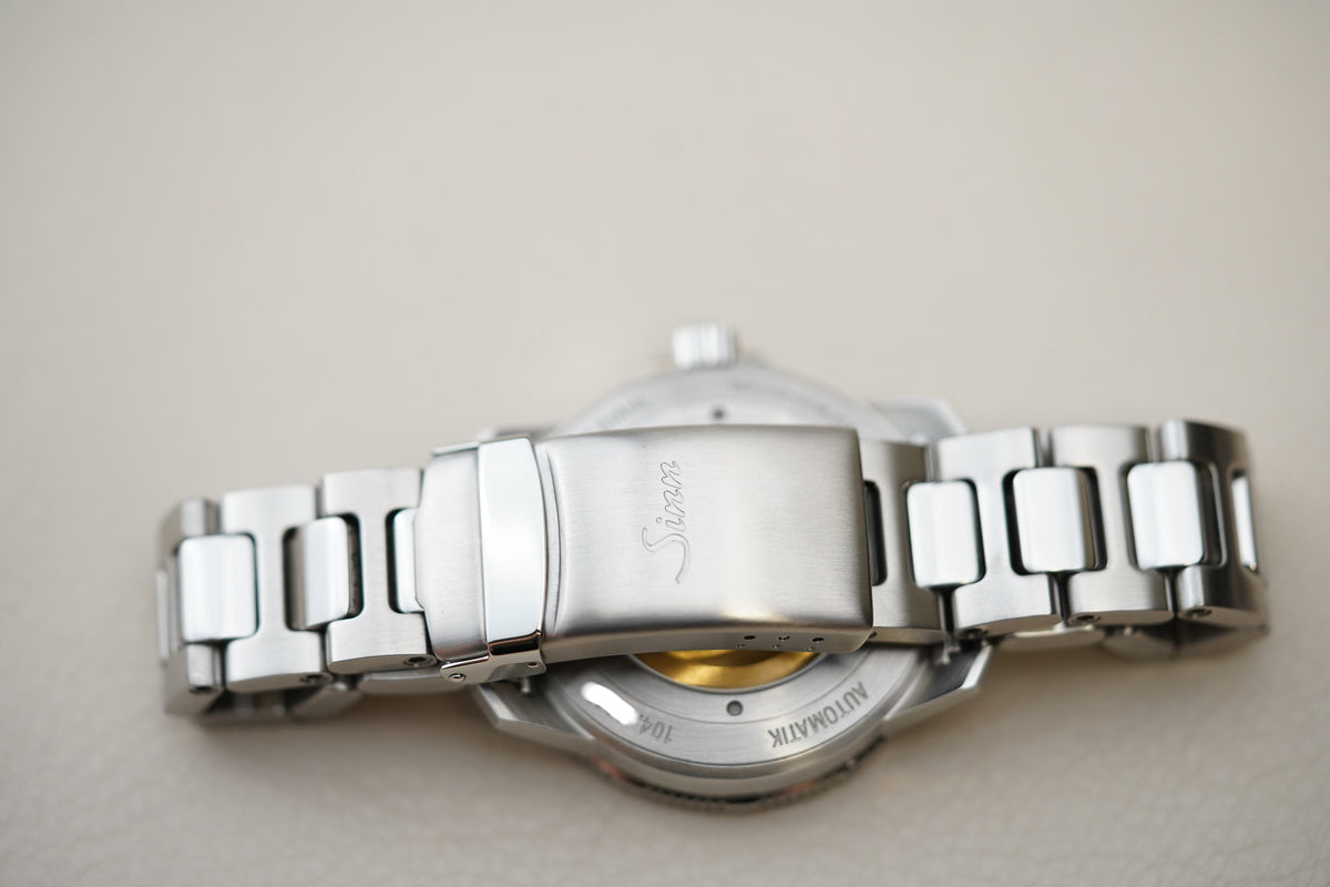 Sinn 104 I ST SA White