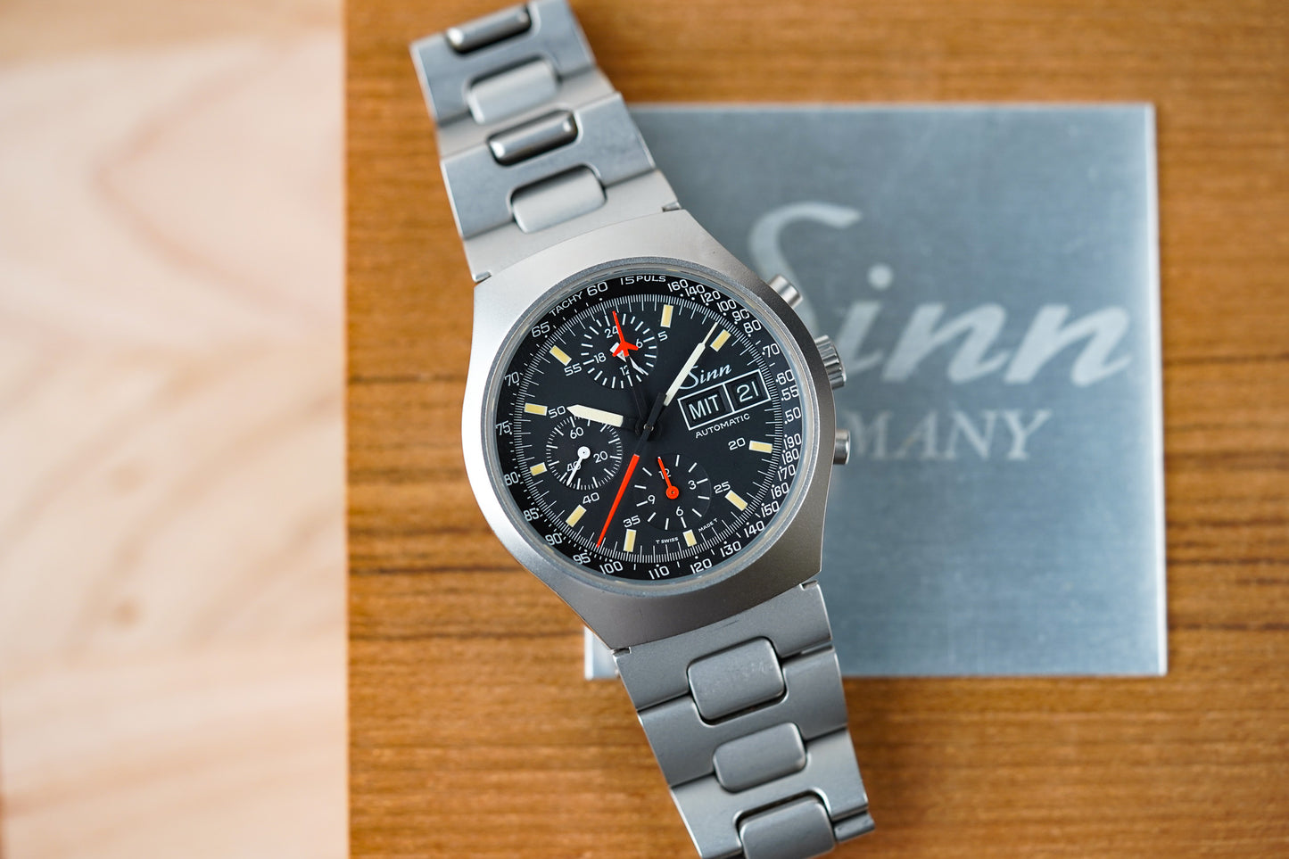 Sinn 157.M Chronograph Day-Date