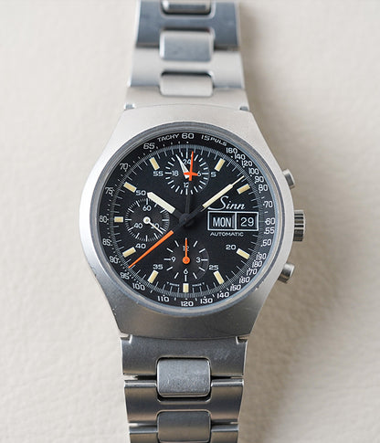 Sinn 157 Day-Date Lemania Chronograph