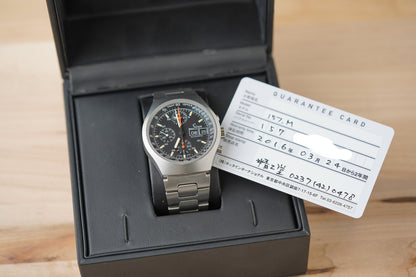 Sinn 157 Day-Date Lemania Chronograph