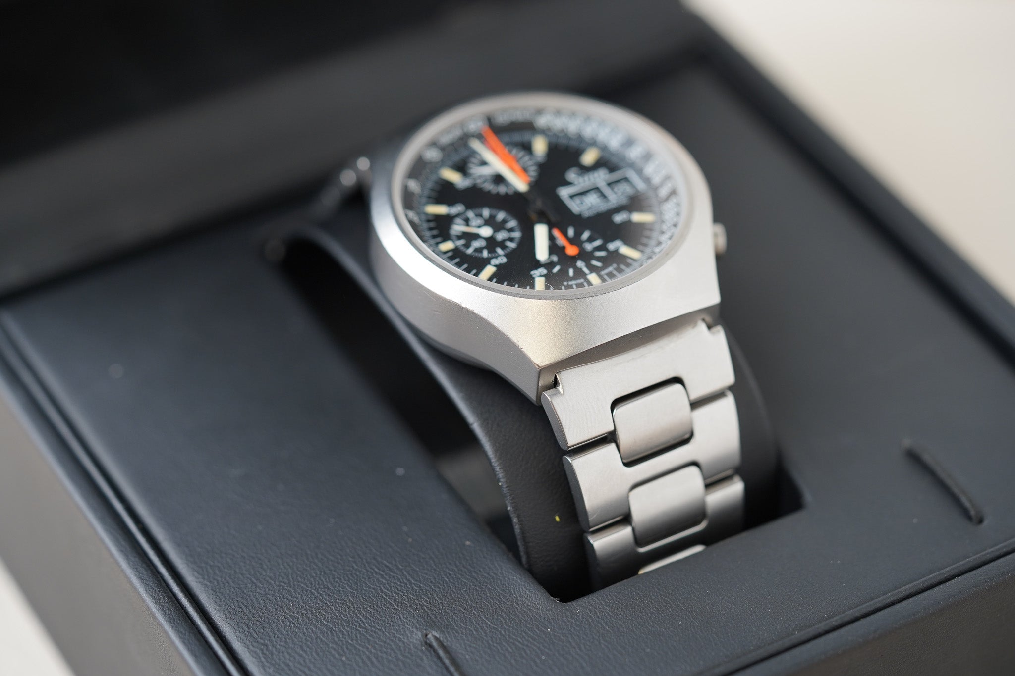 Sinn 157 Day-Date Lemania Chronograph – Belmont Watches