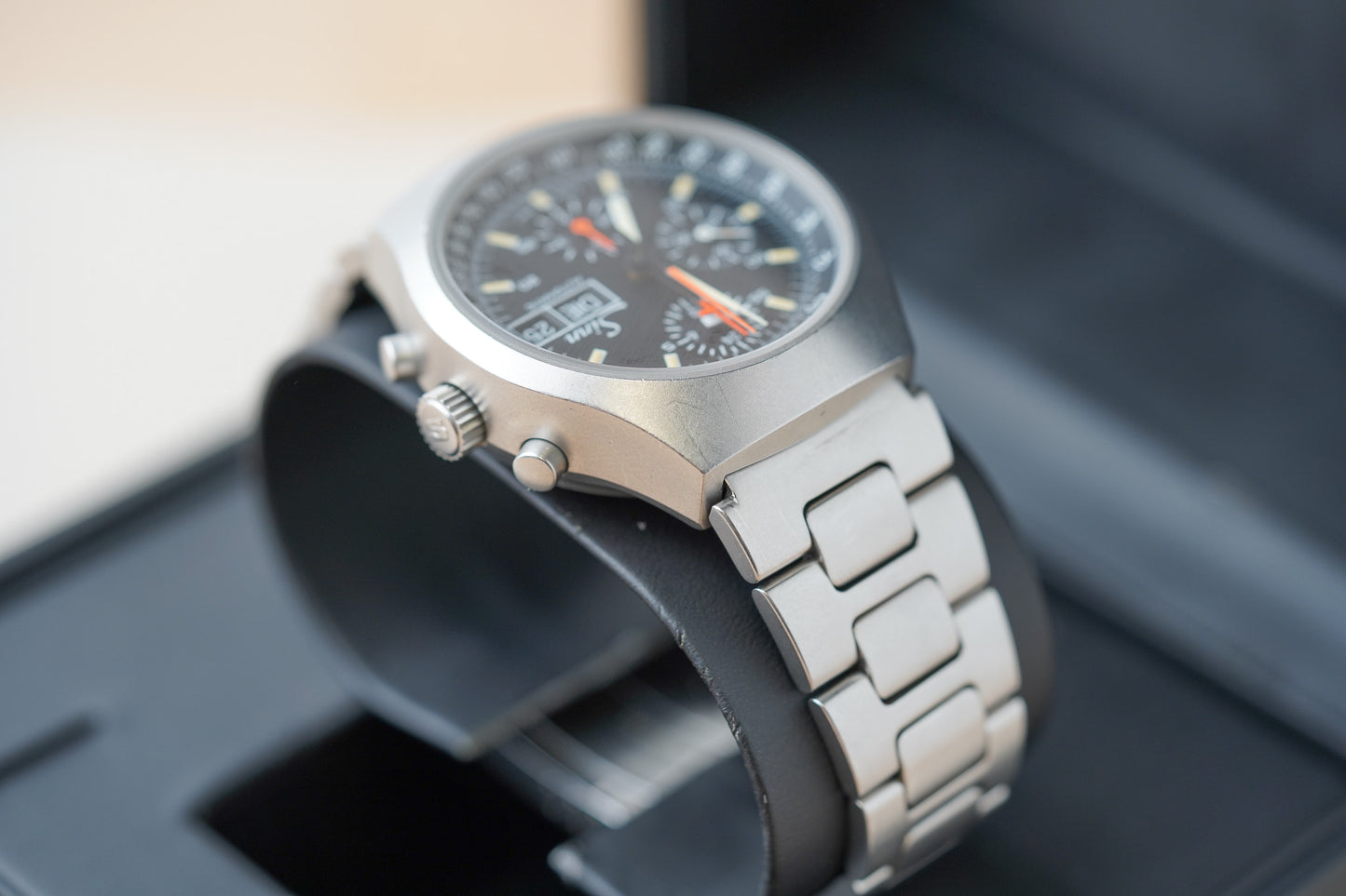 Sinn 157 Day-Date Lemania Chronograph