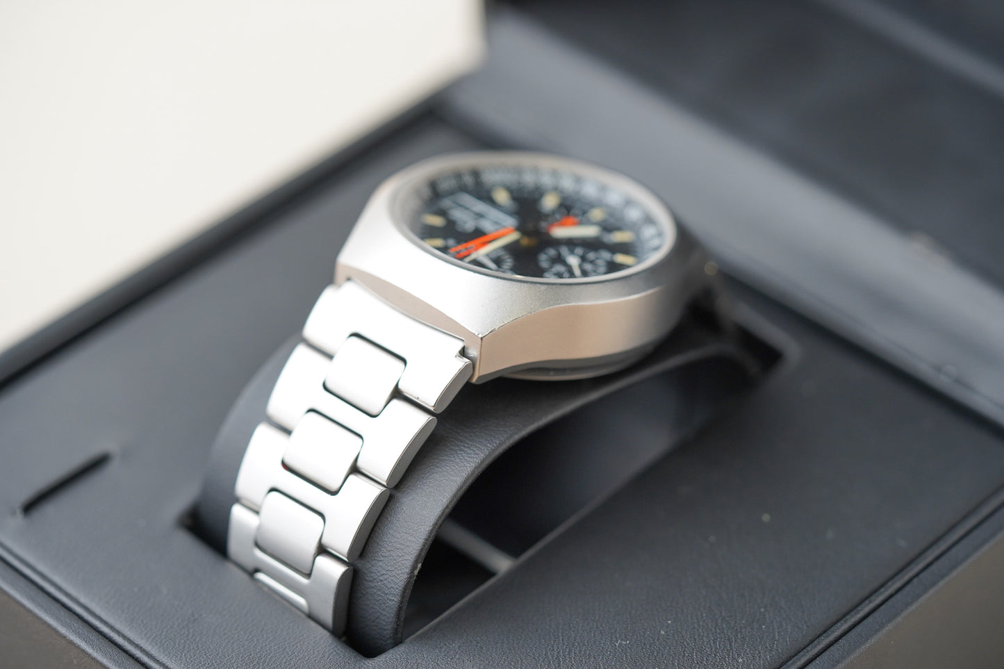 Sinn 157 Day-Date Lemania Chronograph