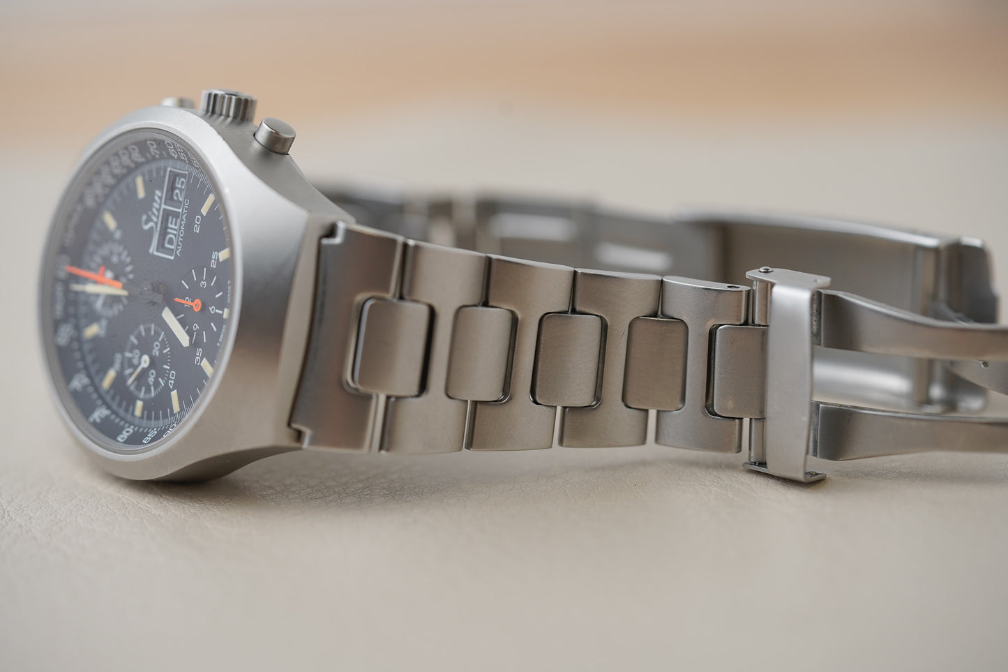 Sinn 157 Day-Date Lemania Chronograph