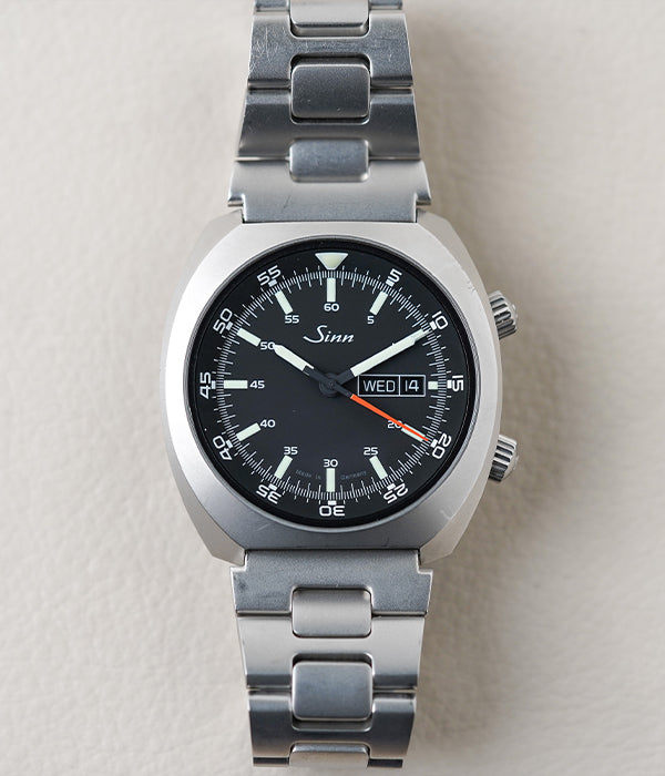 Sinn 240 Day Date St H-Link Bracelet