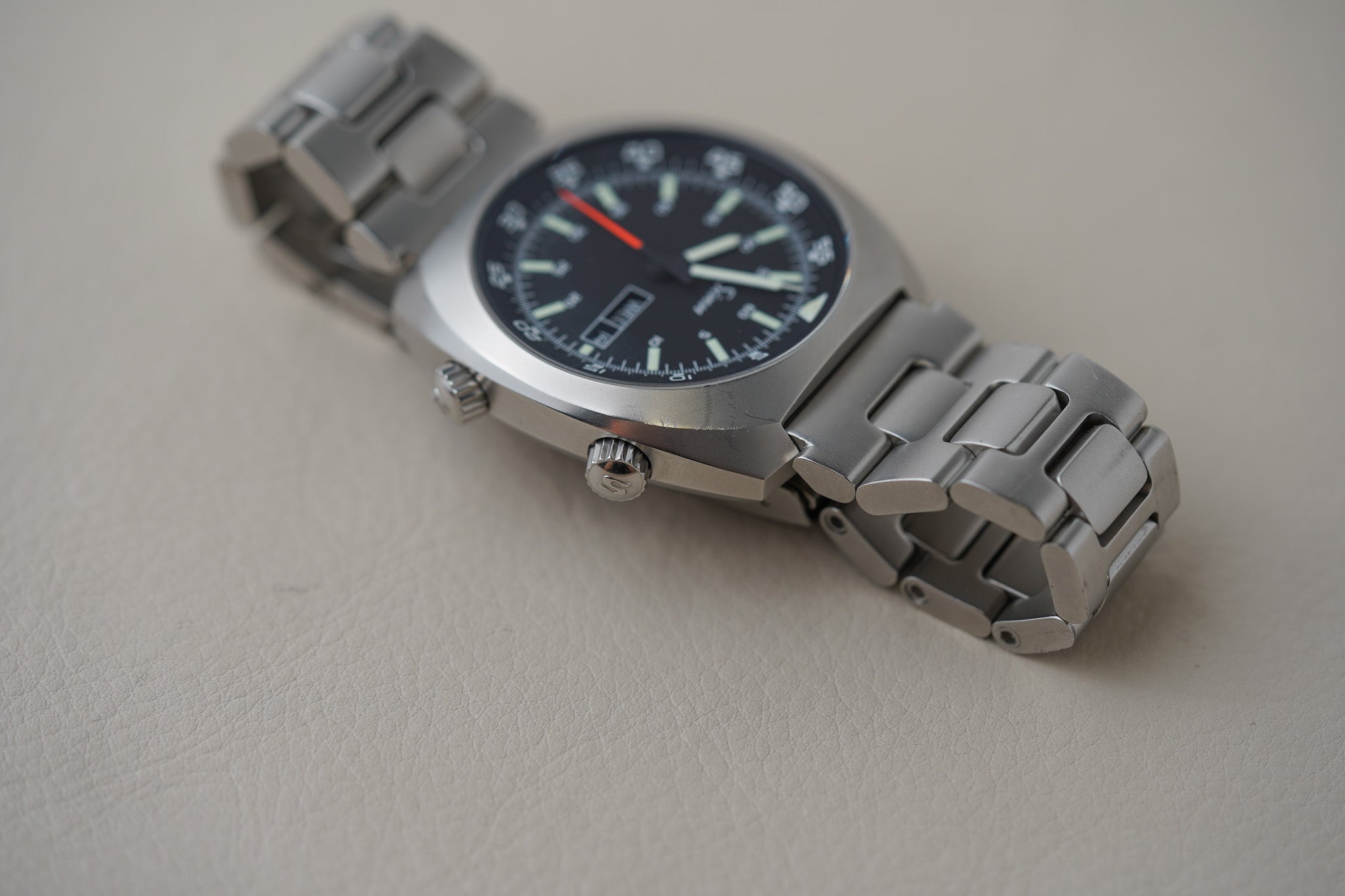Sinn 240 Day Date St H-Link Bracelet