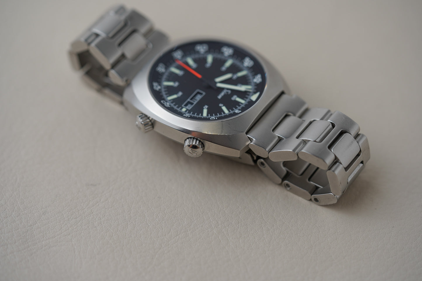Sinn 240 Day Date St H-Link Bracelet