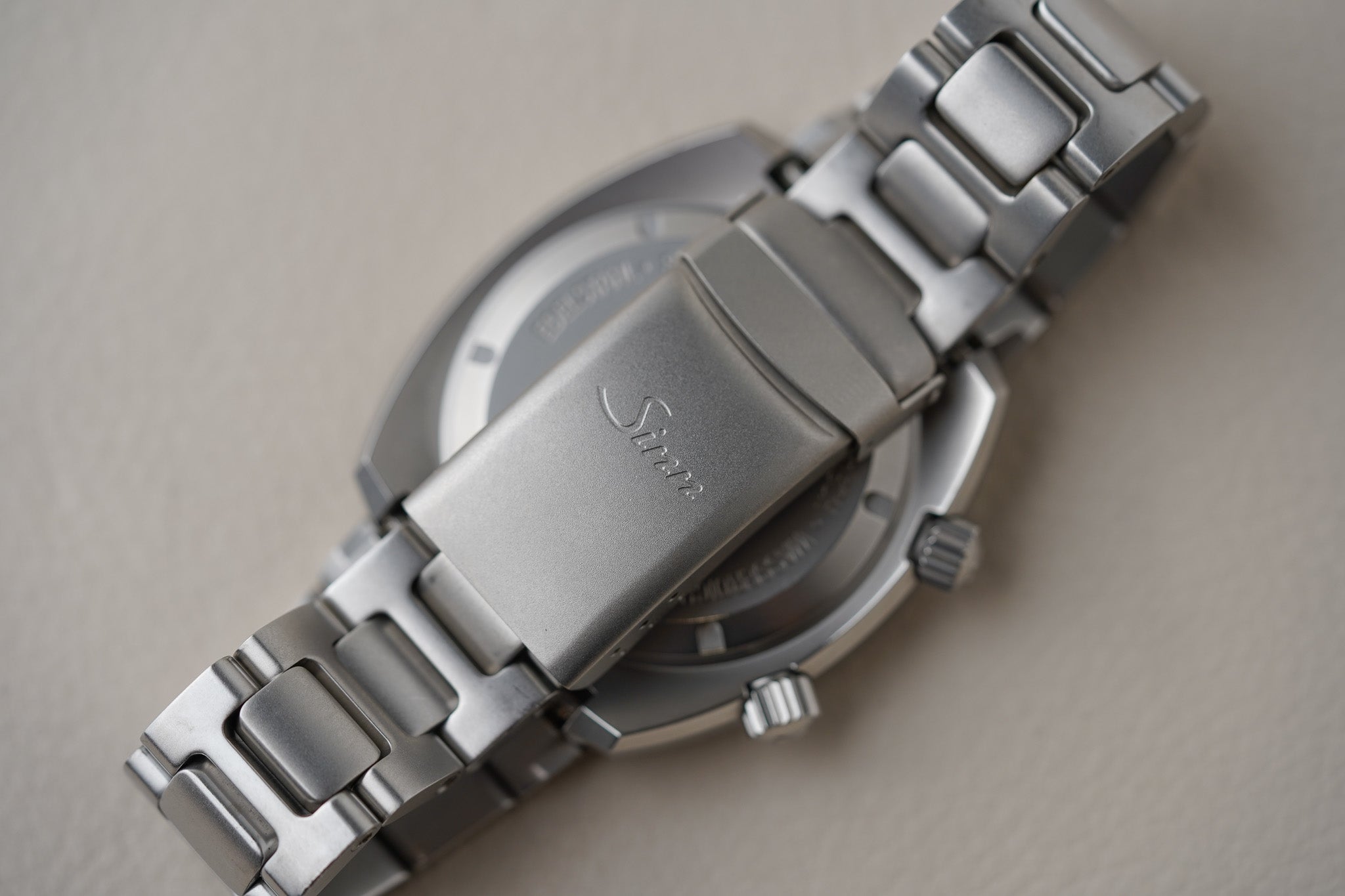 Sinn 240 Day Date St H-Link Bracelet