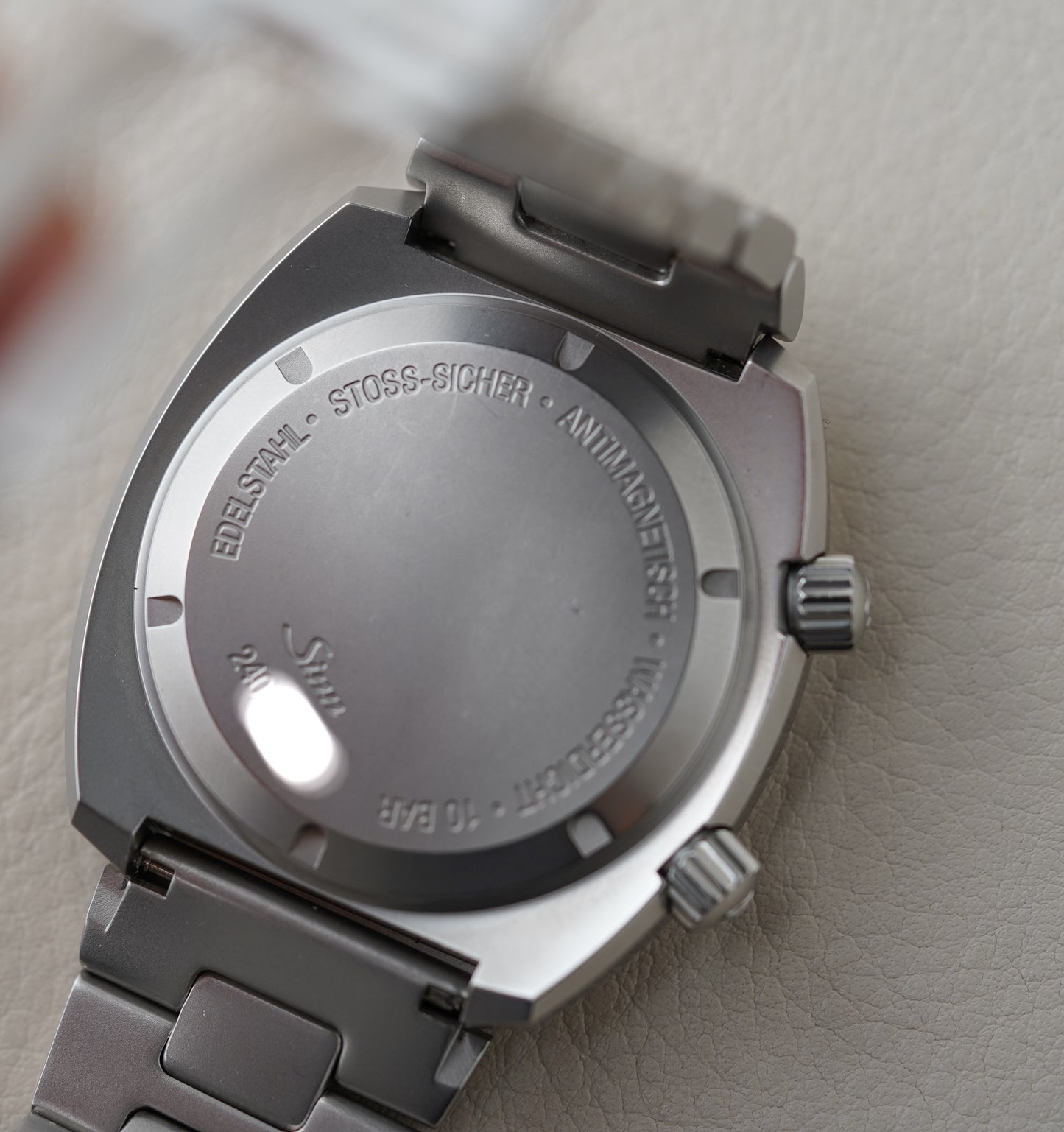 Sinn 240 Day Date St H-Link Bracelet