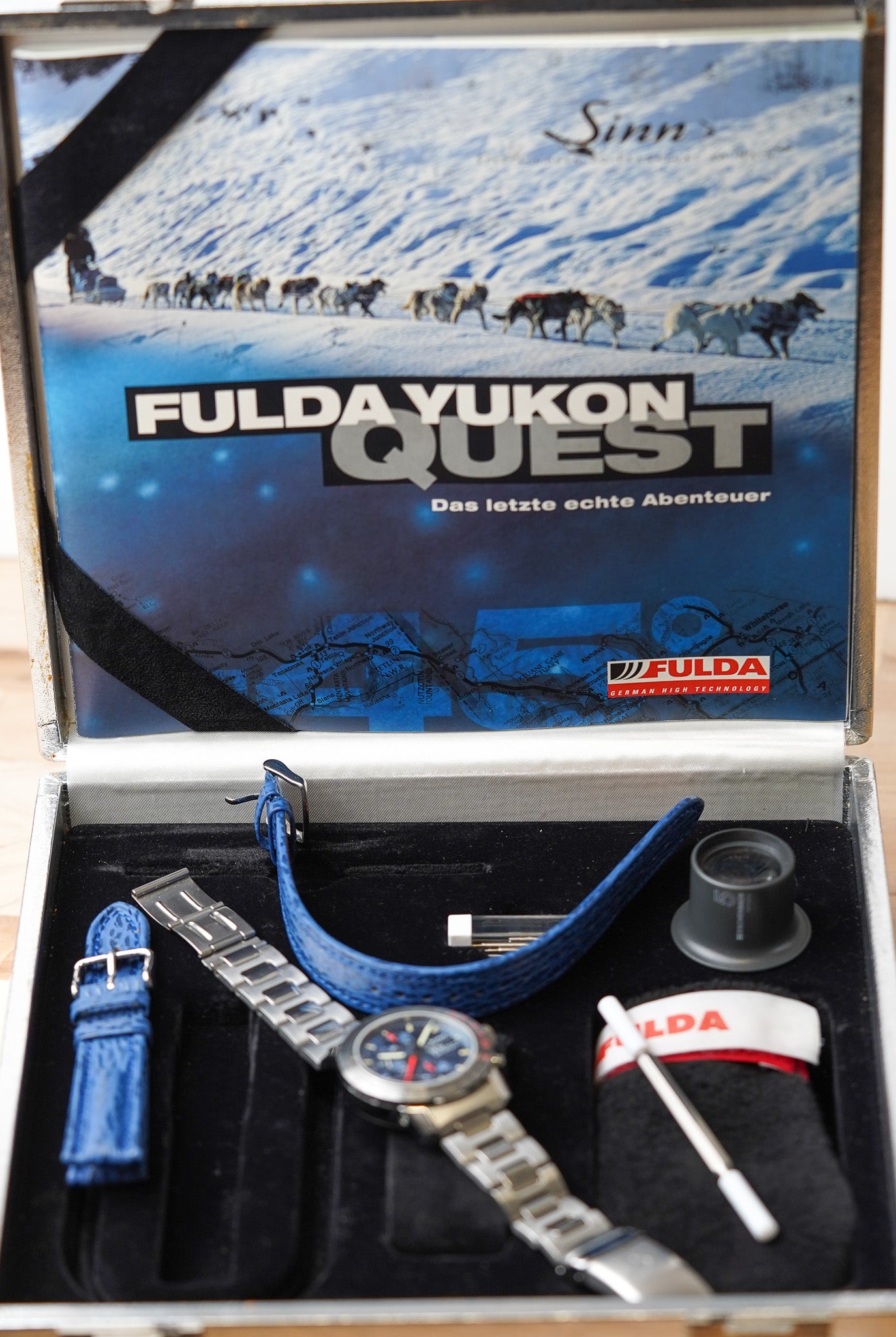 Sinn 303 'Fulda Yukon Quest' Kristall
