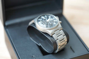 Sinn 356 Flieger Acrylic H Link Bracelet