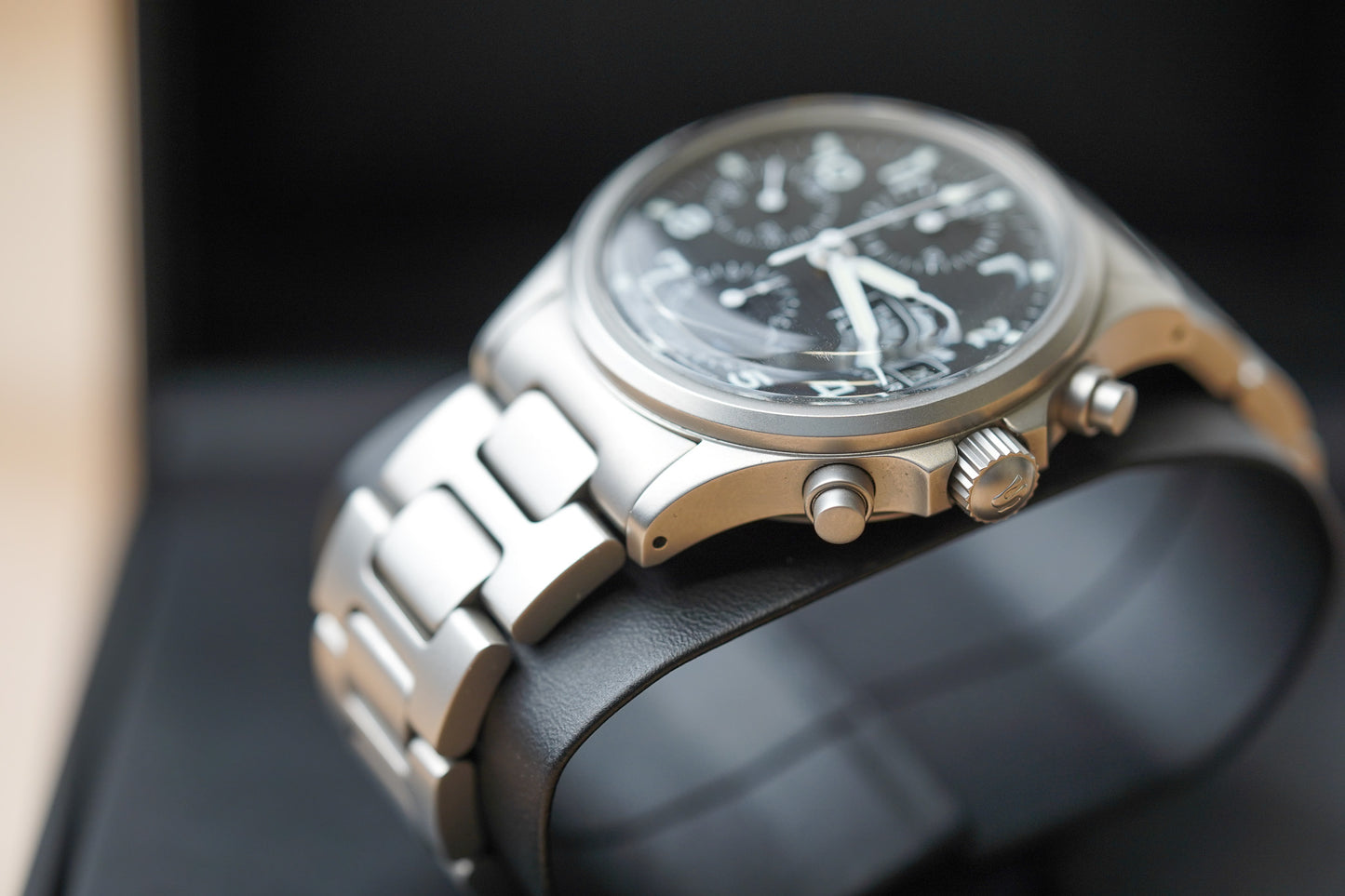 Sinn 356 Flieger Acrylic H Link Bracelet