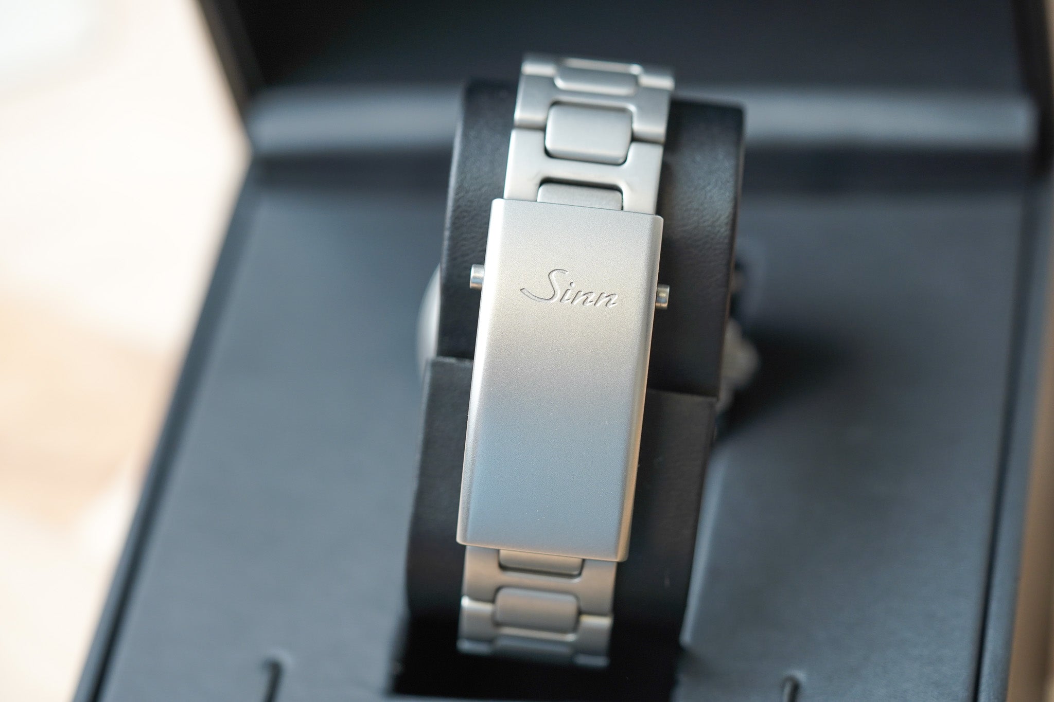 Sinn 356 Flieger Acrylic H Link Bracelet