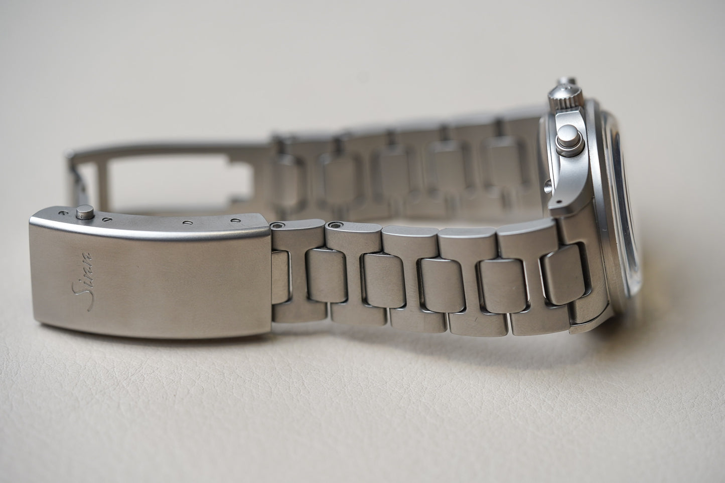Sinn 356 Flieger Acrylic H Link Bracelet