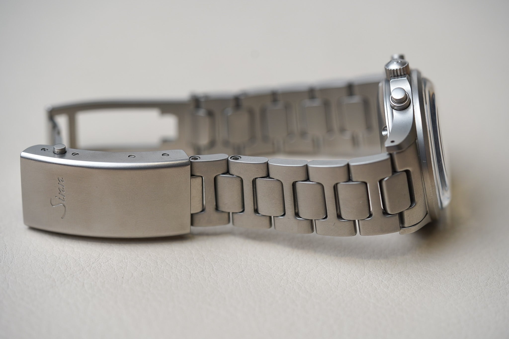 Sinn 356 Flieger Acrylic H Link Bracelet