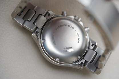 Sinn 356 Flieger Acrylic H Link Bracelet