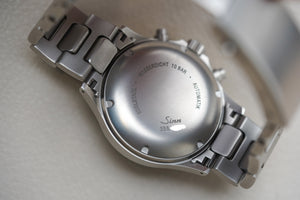 Sinn 356 Flieger Acrylic H Link Bracelet