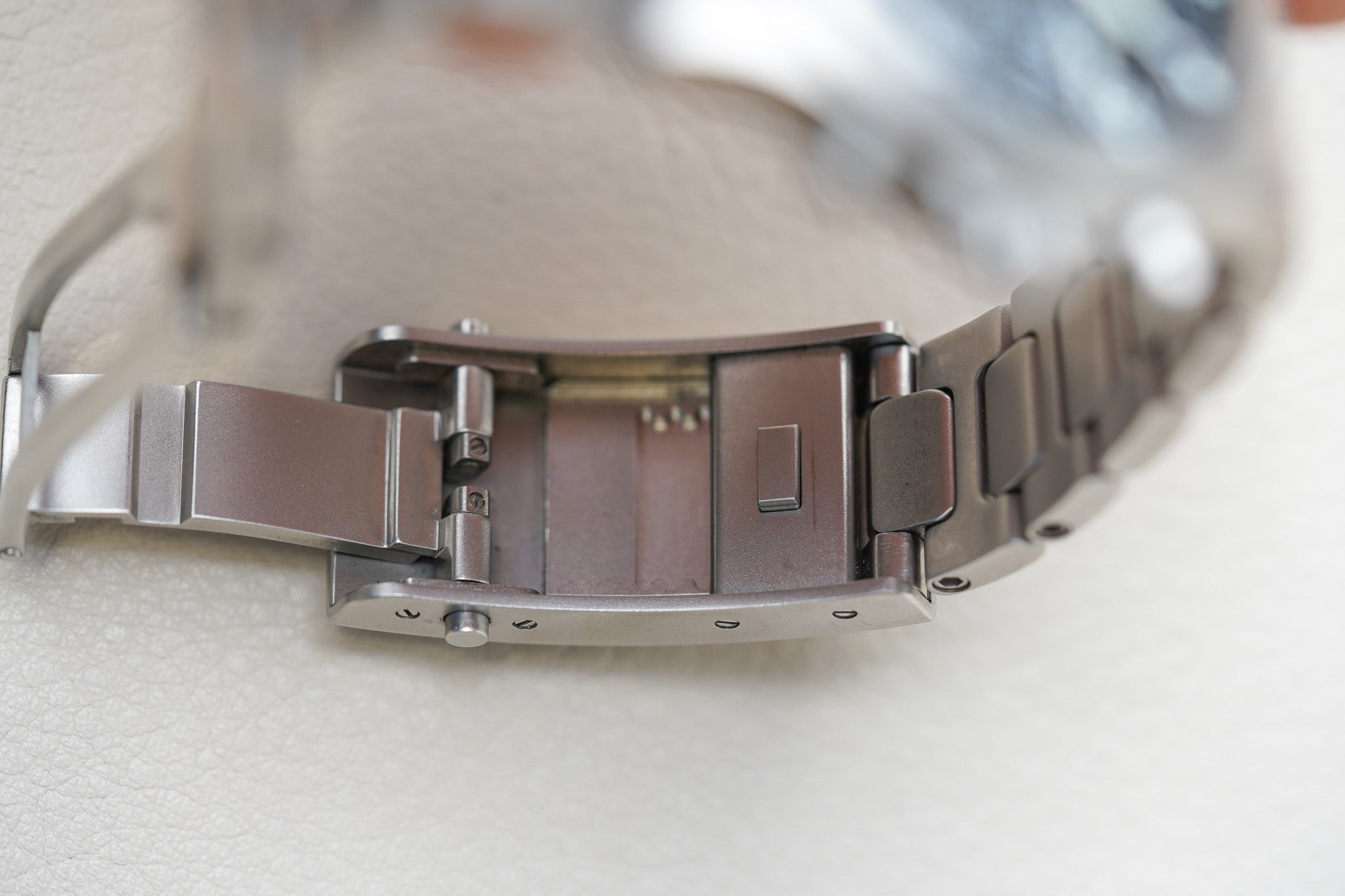 Sinn 356 Flieger Acrylic H Link Bracelet