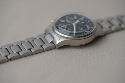 Sinn 356 Flieger Acrylic H Link Bracelet