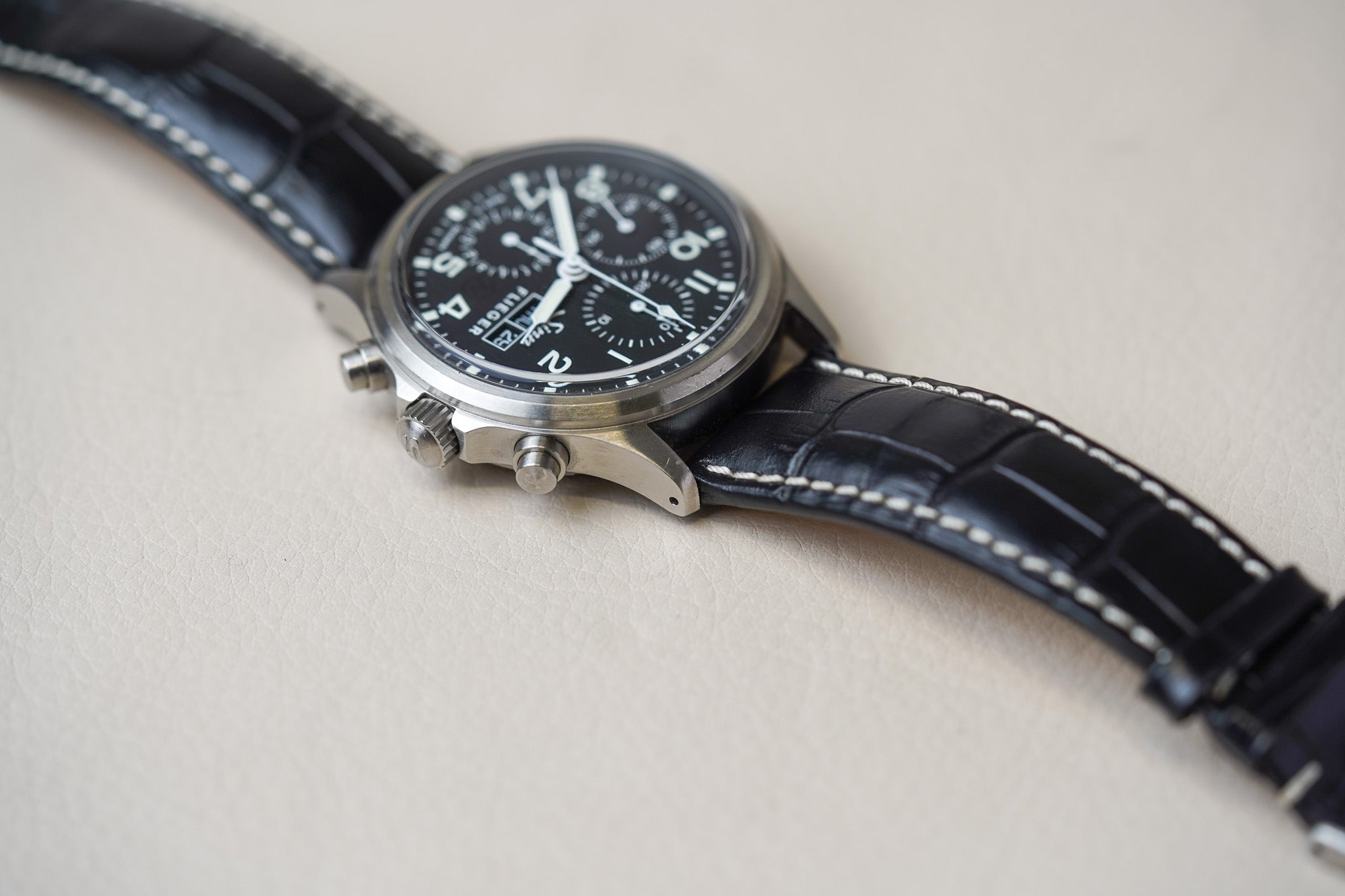 Sinn 358 Flieger Sapphire