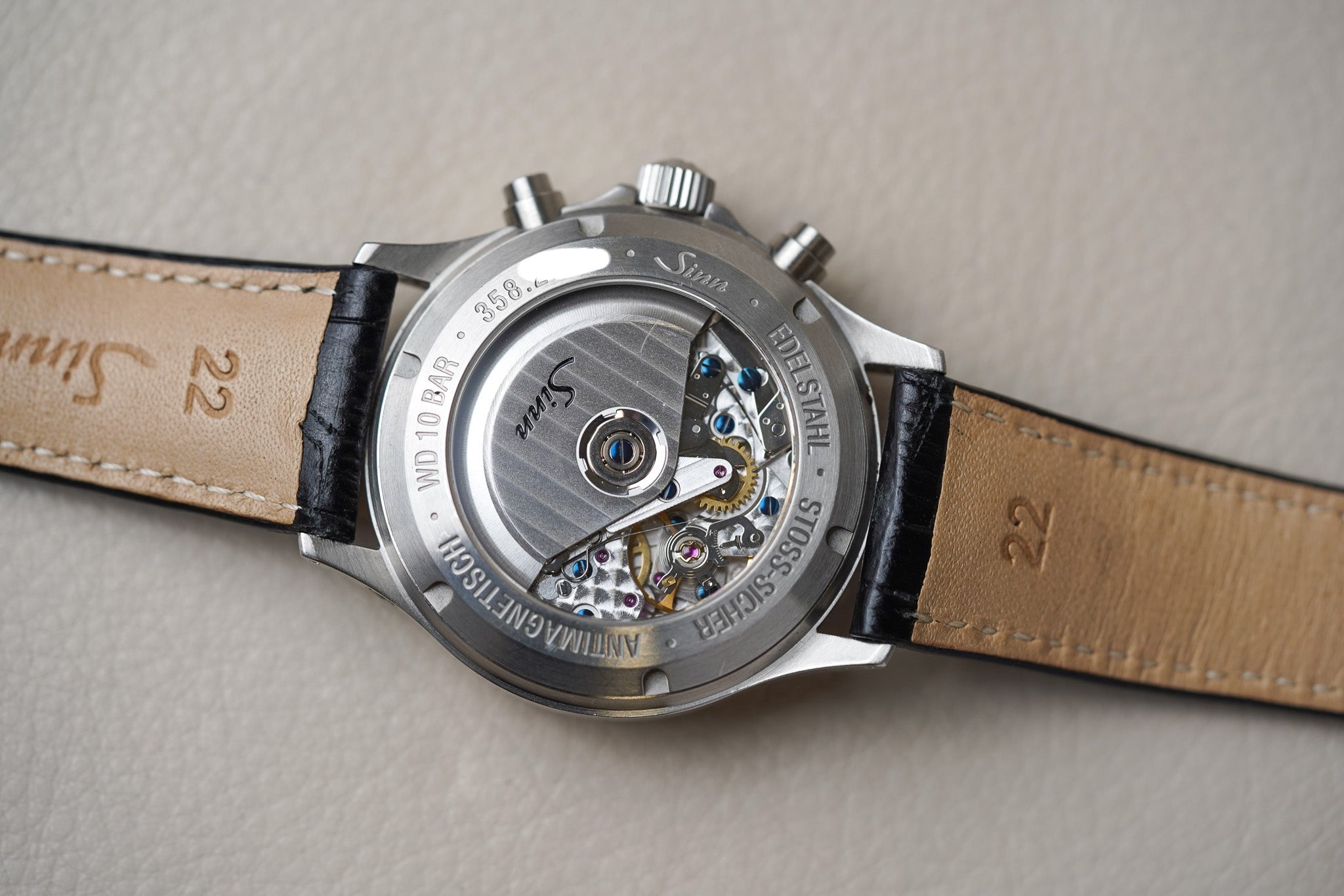 Sinn 358 Flieger Sapphire