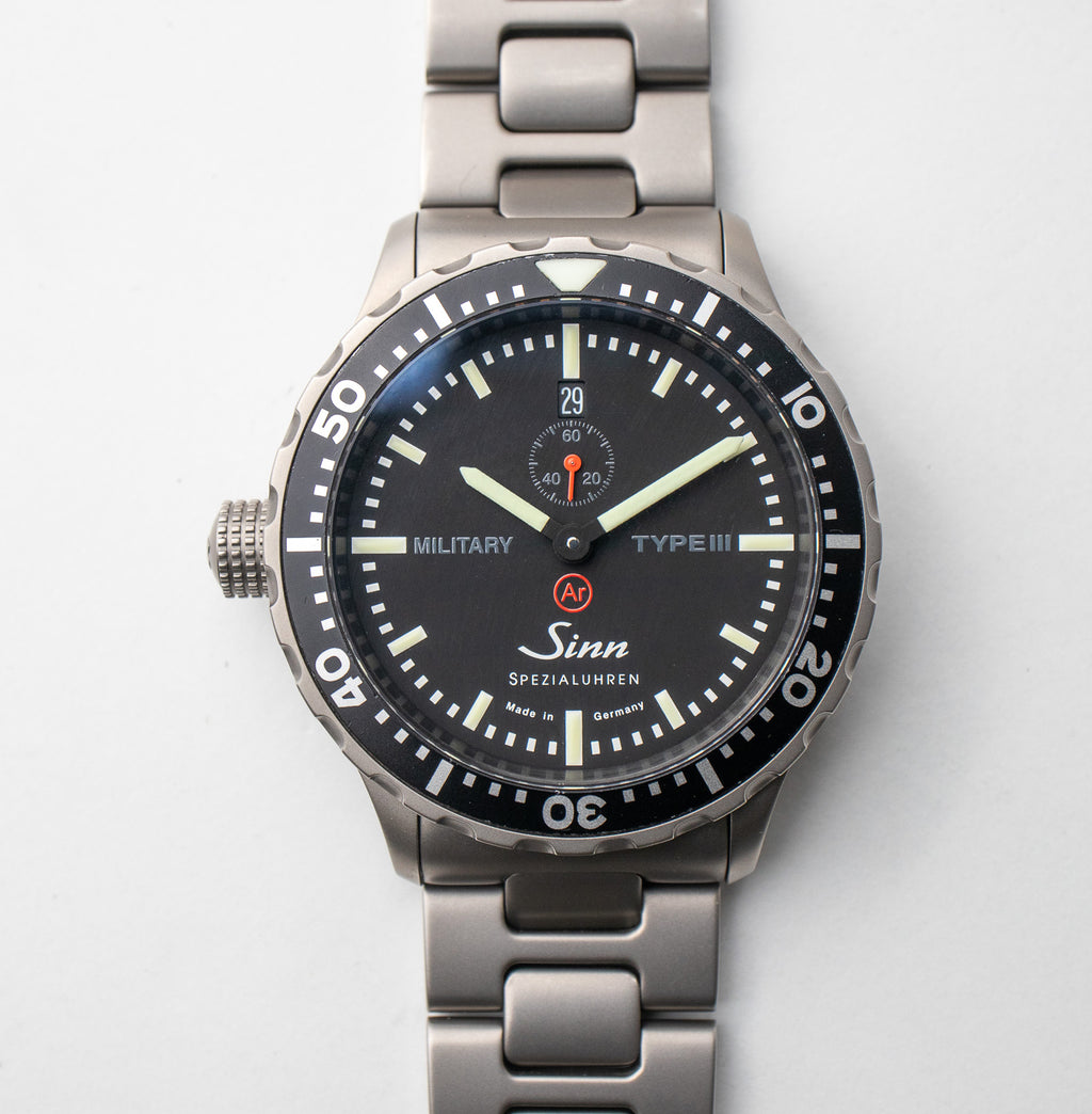 Sinn Military Type III Japan Limited Edition