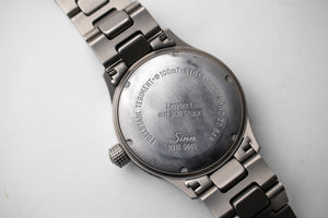 Sinn Military Type III Japan Limited Edition