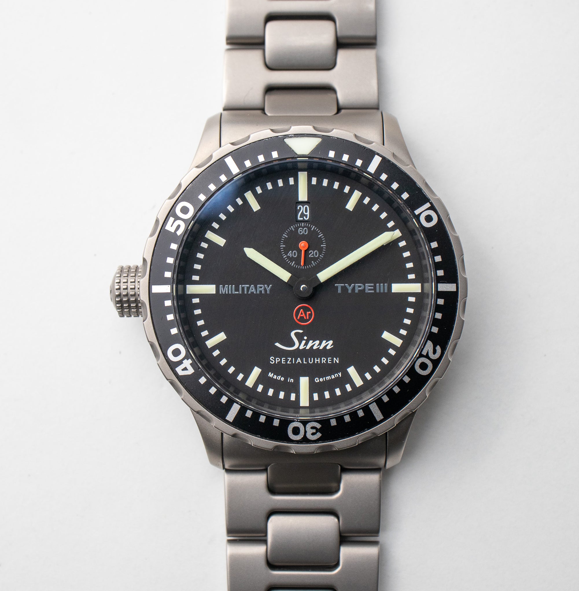 Sinn military watch hotsell