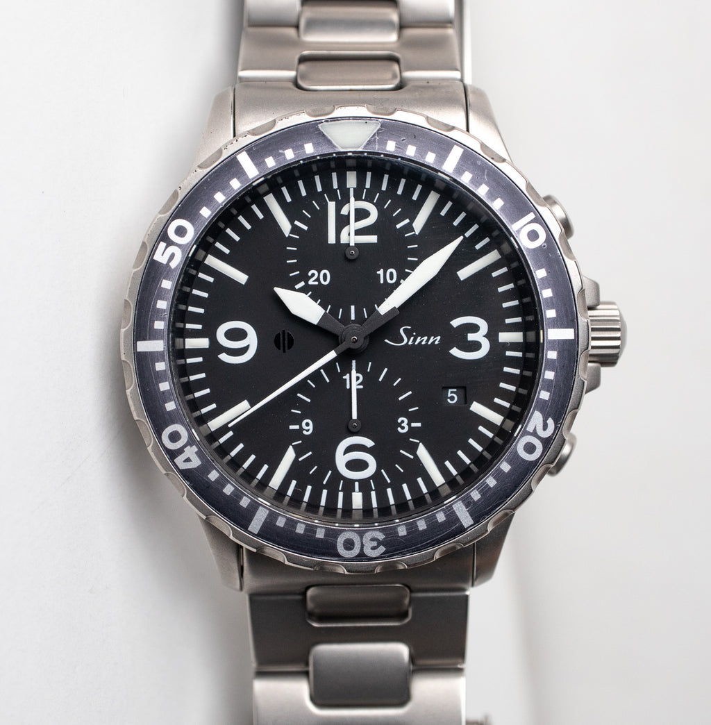 Sinn Pilot Duochronograph 757.1071