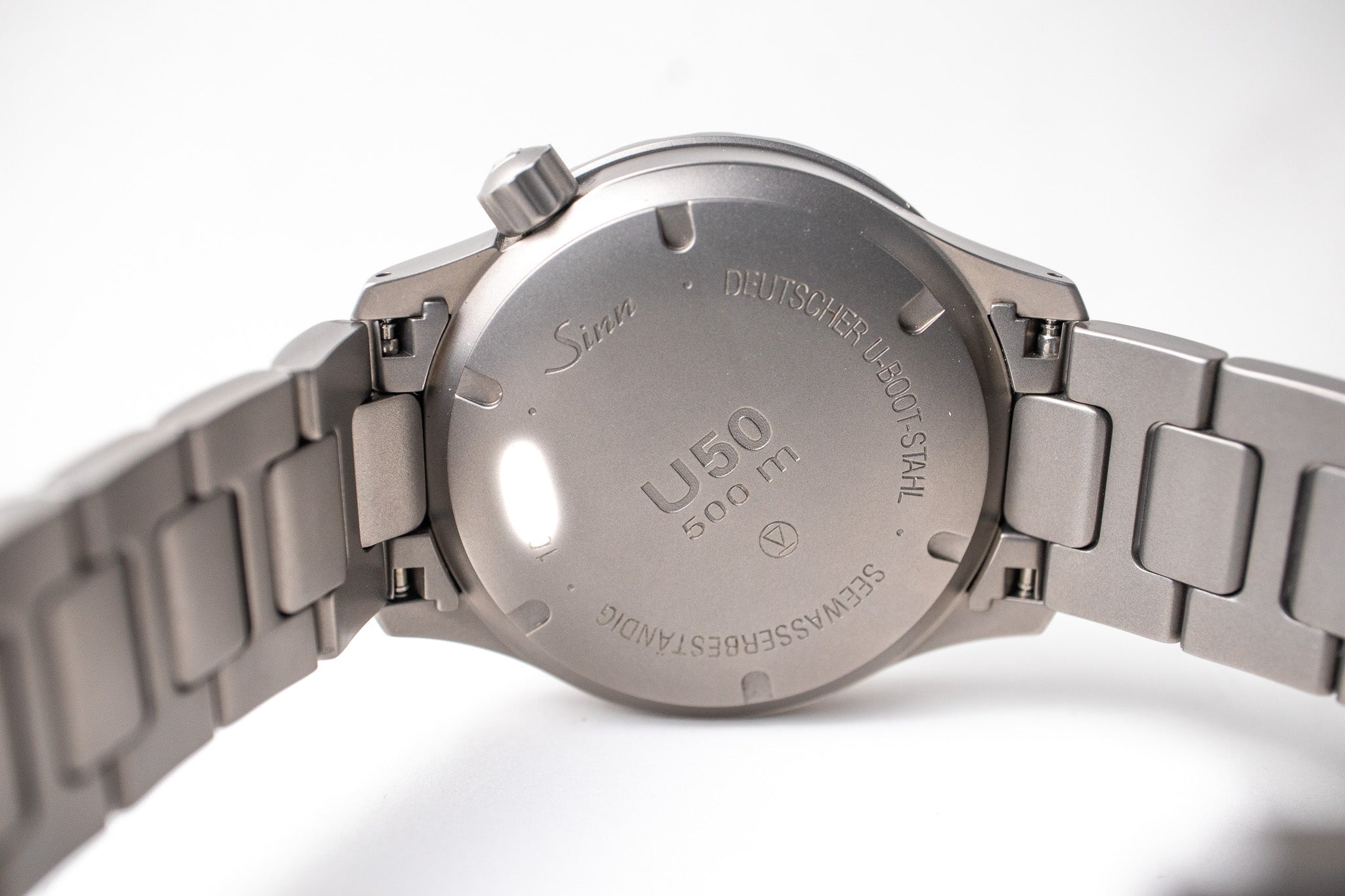 Sinn U50 Tegimented 1050.030 Belmont Watches