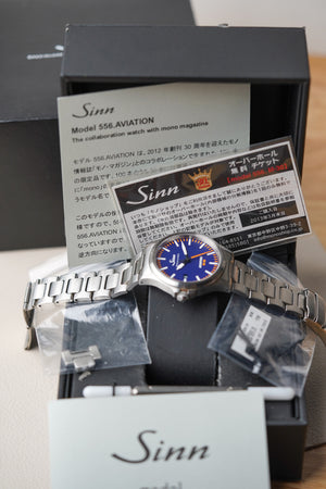 Sinn Watch 556 Aviation Mono Magazine 30th Anniversary 556.IM-30