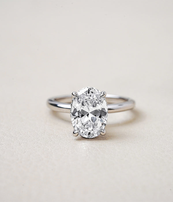 Solitaire Engagement Ring