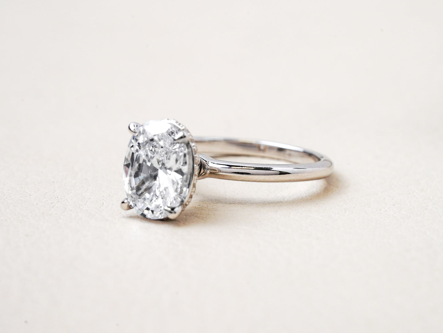 Solitaire Engagement Ring