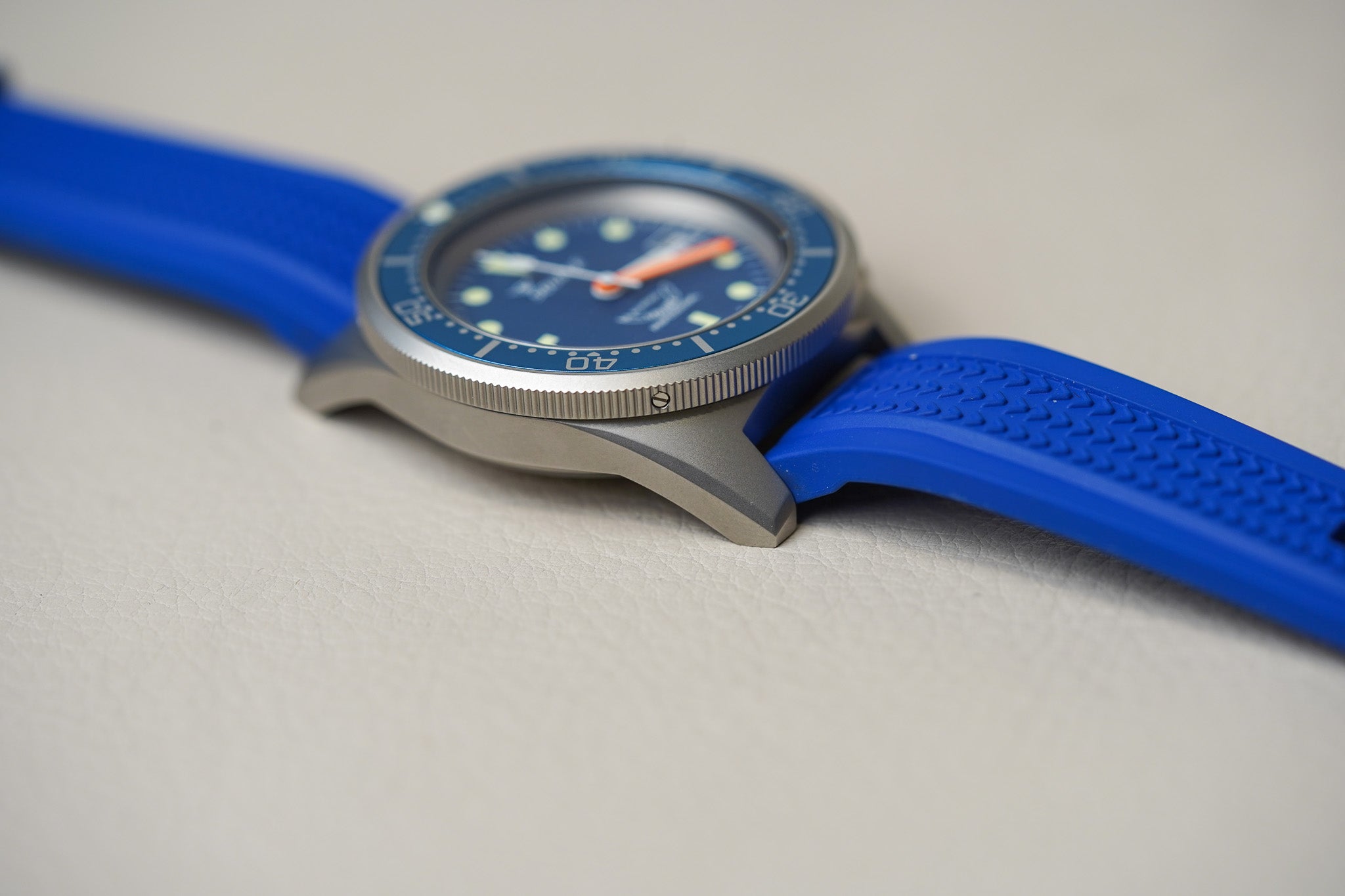 Squale 1521 Blue Blasted
