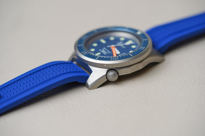 Squale 1521 Blue Blasted