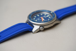Squale 1521 Blue Blasted